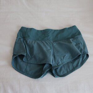 Dark Green/Blue Speed Up Shorts